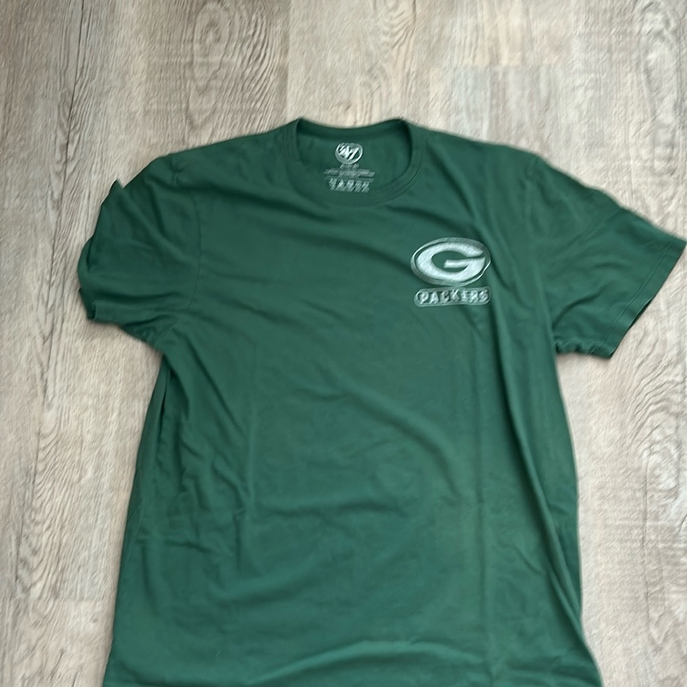 ‘47 Green Bay Packers Shirt; XL